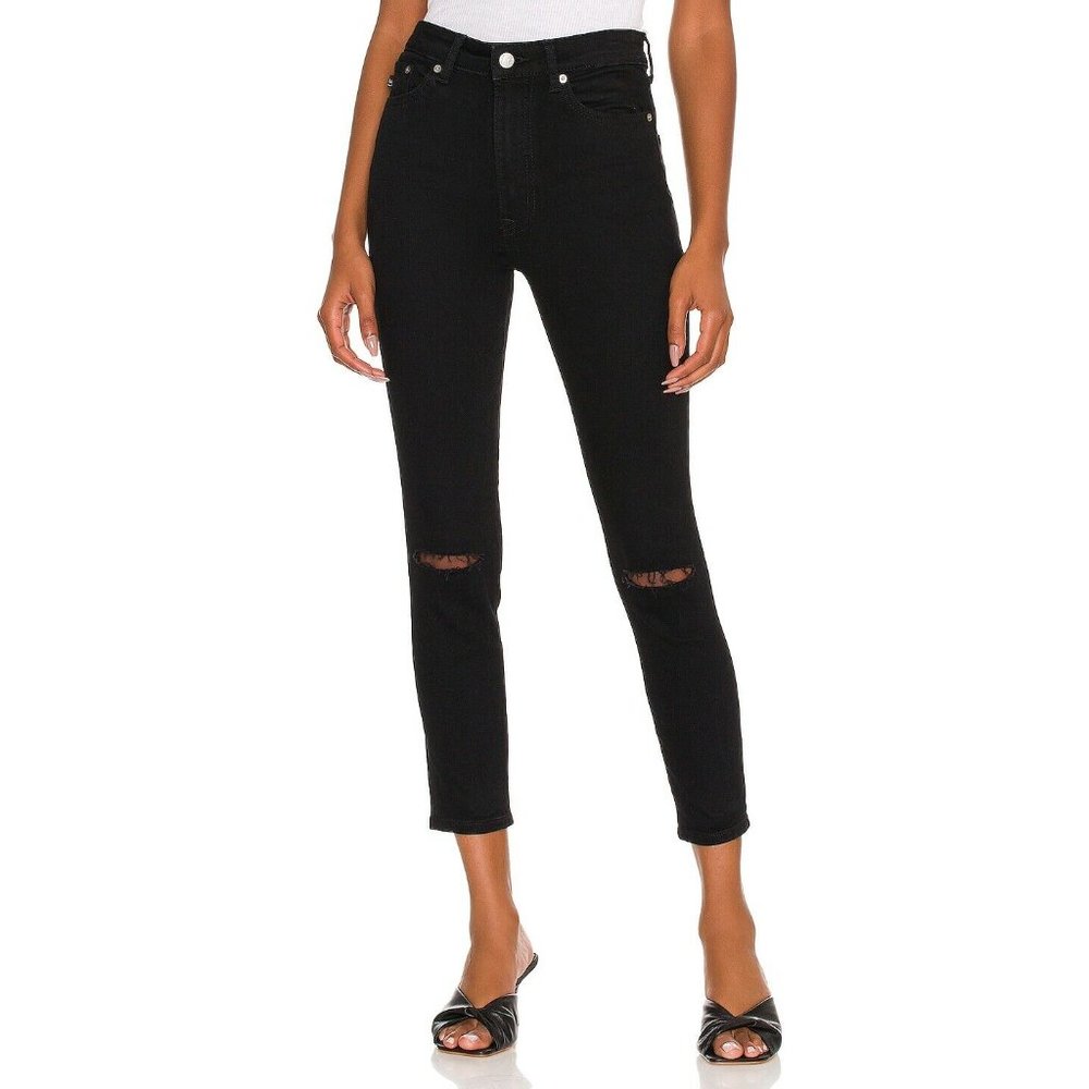 Lovers + Friends | Mason High Rise Distressed Skinny in Genova Size 27